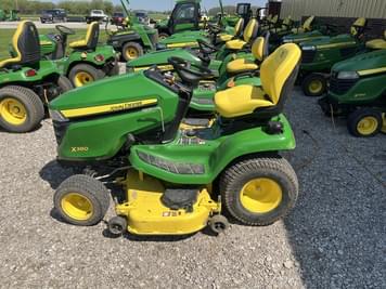 Main image John Deere X380