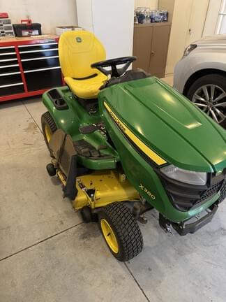 Image of John Deere X380 Image 1