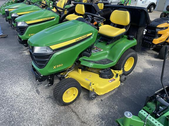 Image of John Deere X380 Image 0