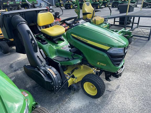 Image of John Deere X380 Image 1