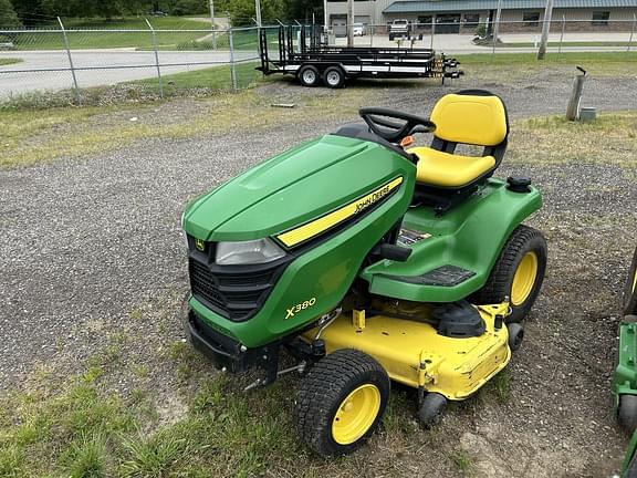 Image of John Deere X380 Primary image