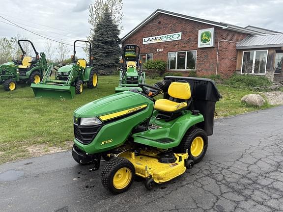 Image of John Deere X380 Image 0