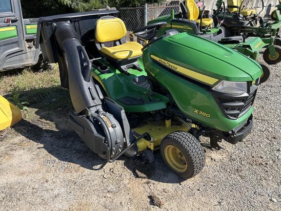 Image of John Deere X380 Image 1
