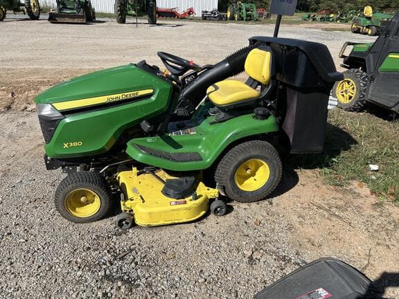 Image of John Deere X380 Image 0