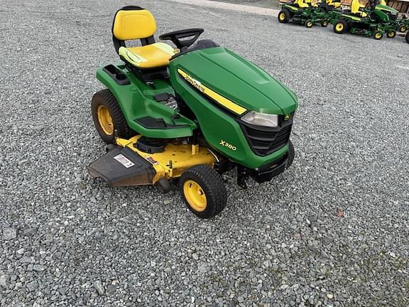 Image of John Deere X380 equipment image 3