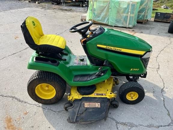 Image of John Deere X380 Primary image