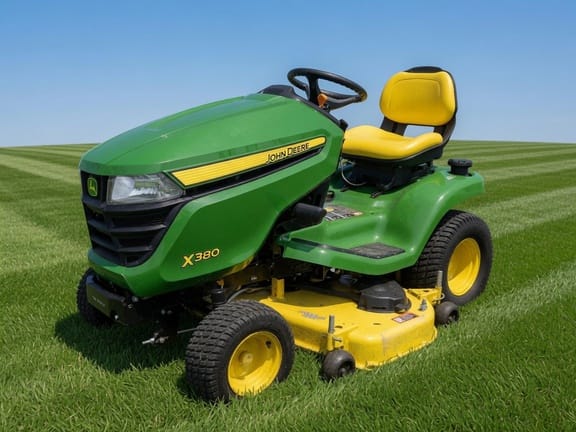 2017 John Deere X380 Equipment Image0