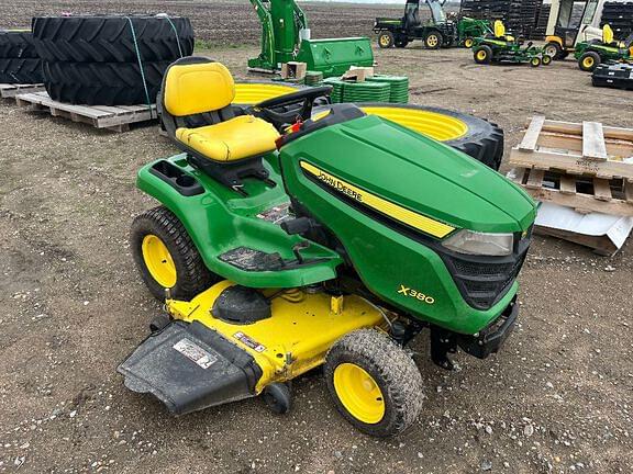 Image of John Deere X380 equipment image 3