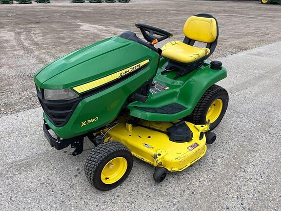 Image of John Deere X380 Primary image