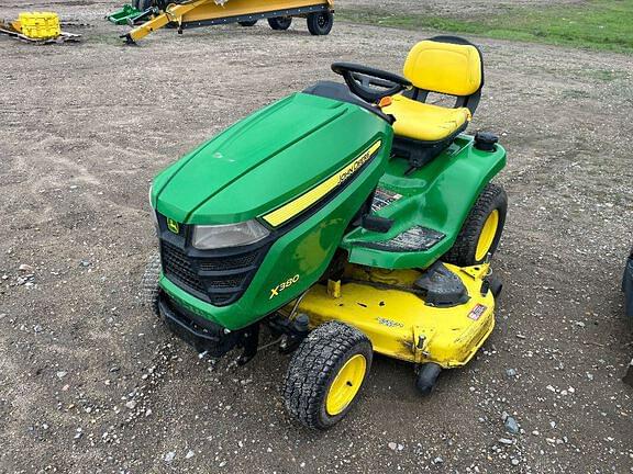 Image of John Deere X380 Primary image