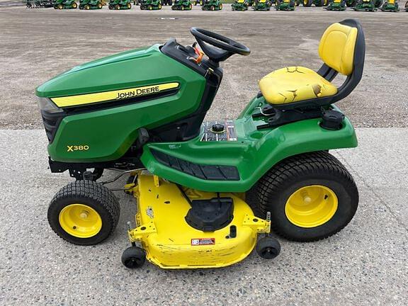 Image of John Deere X380 equipment image 1