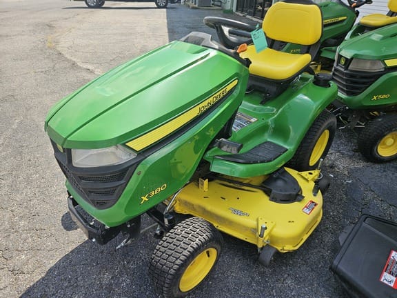 2017 John Deere X380 Equipment Image0