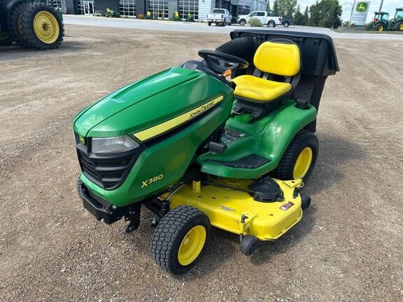 2017 John Deere X380 Equipment Image0