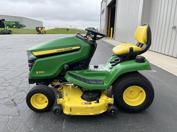 Image of John Deere X380 Primary image