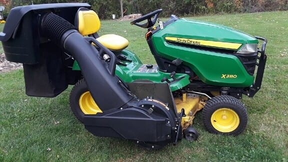 Main image John Deere X380