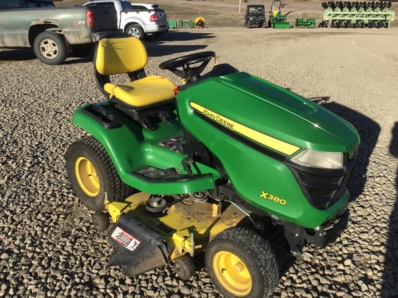 Main image John Deere X380