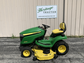 Main image John Deere X380