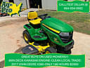 2017 John Deere X380 Image