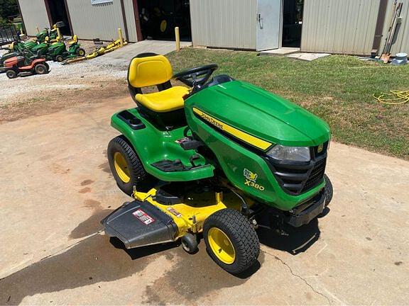 Image of John Deere X380 equipment image 1