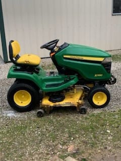 Main image John Deere X380