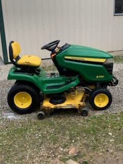 Main image John Deere X380
