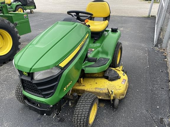 Image of John Deere X380 Primary image