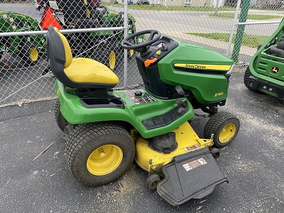 Image of John Deere X380 equipment image 1