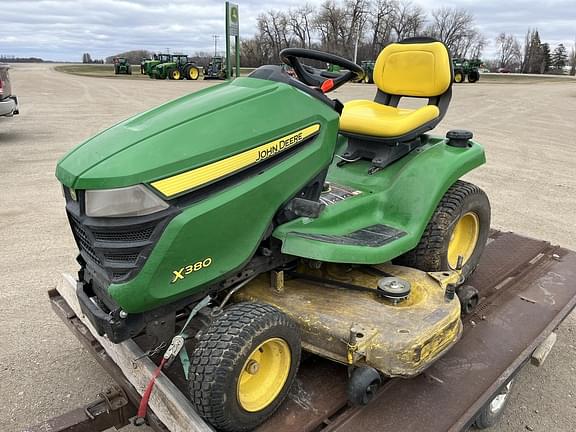 Image of John Deere X380 Primary image