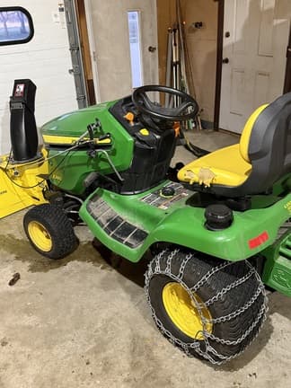 Image of John Deere X380 Image 1