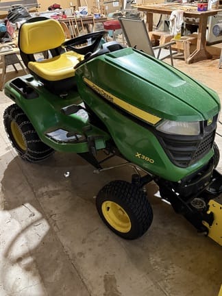 2017 John Deere X380 Equipment Image0