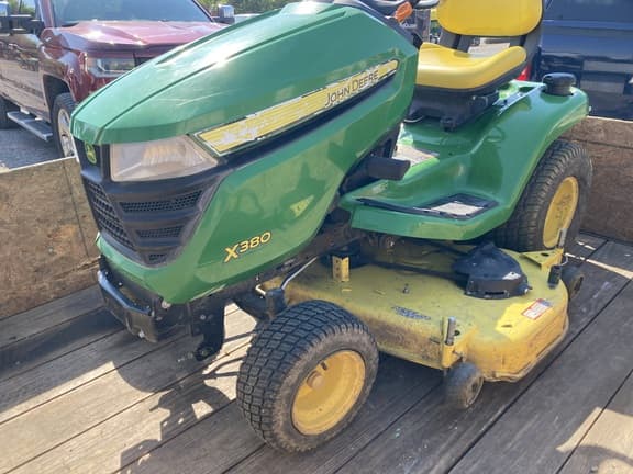 Image of John Deere X380 Primary image