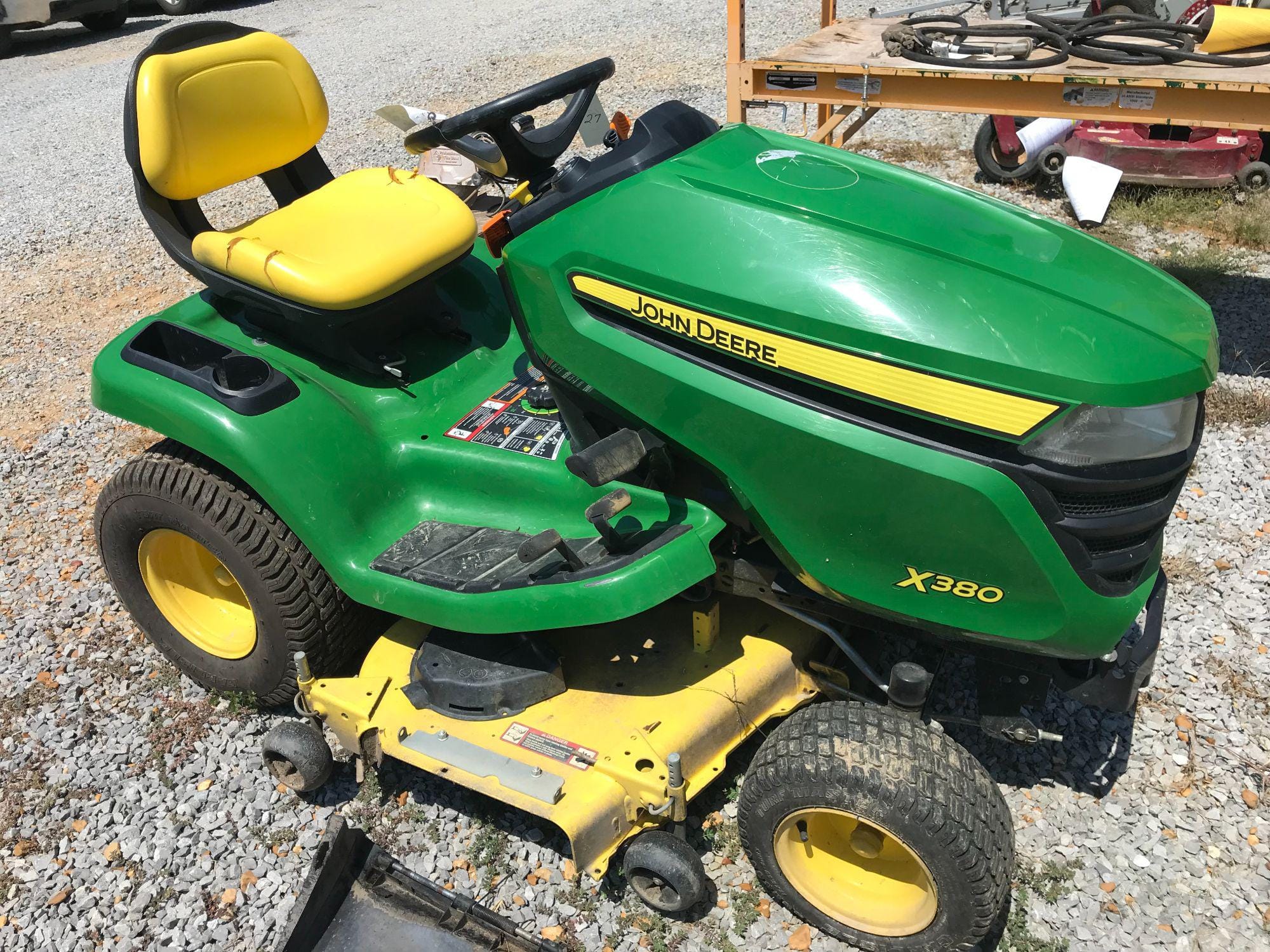 Main image John Deere X380