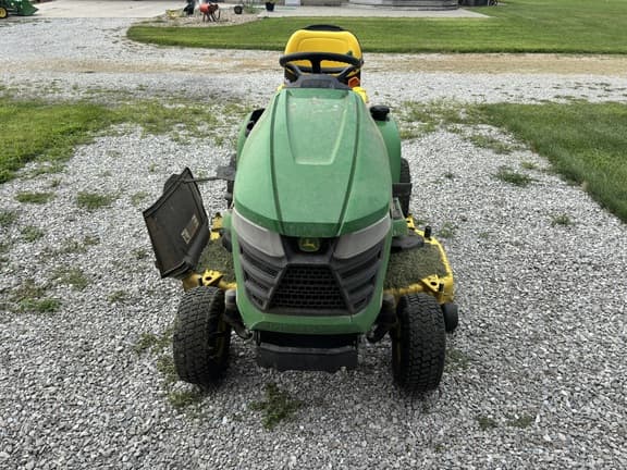 Image of John Deere X384 equipment image 3