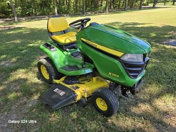 Main image John Deere X384