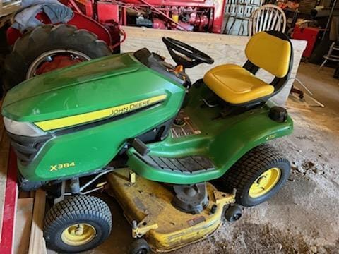 Main image John Deere X384