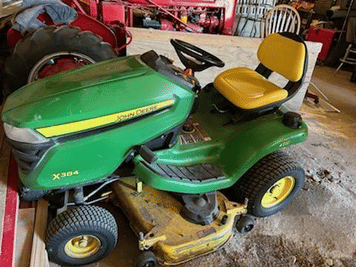 Main image John Deere X384