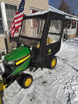 Image of John Deere X390 equipment image 2