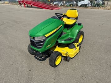Main image John Deere X390