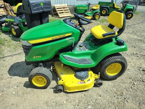 Image of John Deere X390 Primary image