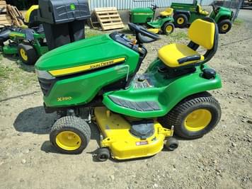 Main image John Deere X390