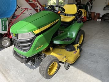 Main image John Deere X390