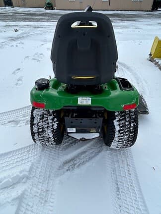 Image of John Deere X390 equipment image 2