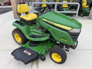 Main image John Deere X390