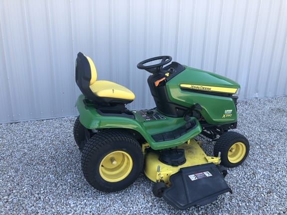2017 John Deere X390 Image