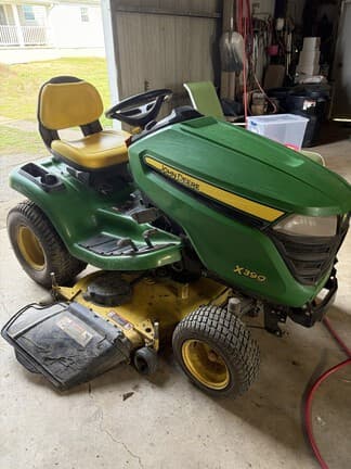 Image of John Deere X390 Image 1