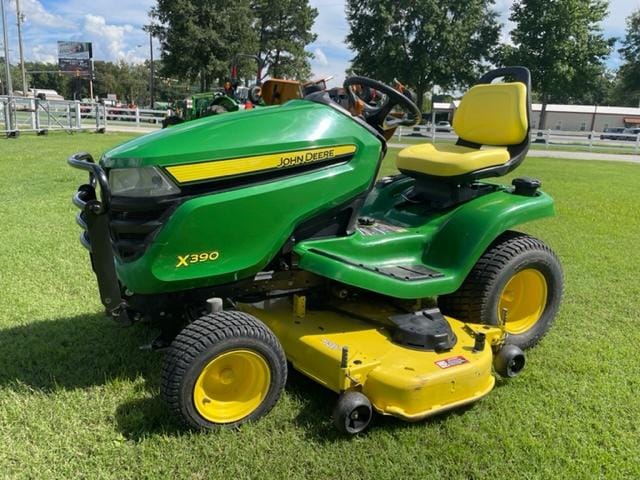 Main image John Deere X390
