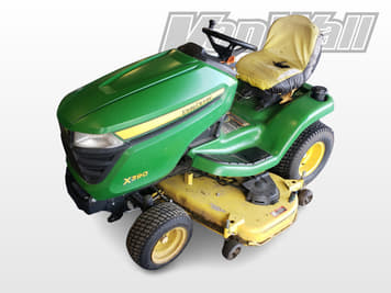 Main image John Deere X390