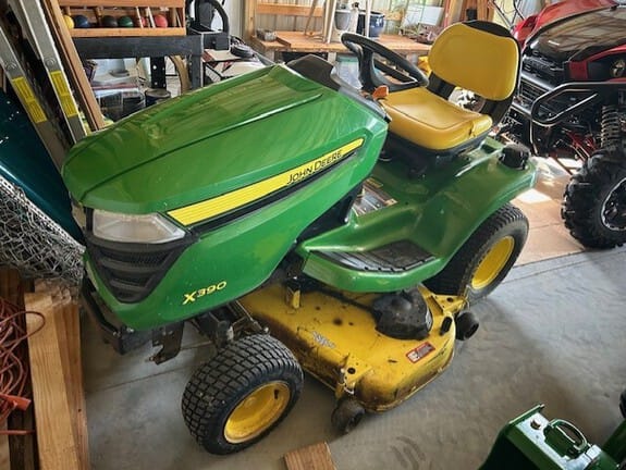 Main image John Deere X390
