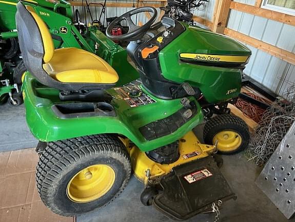 Image of John Deere X390 equipment image 2