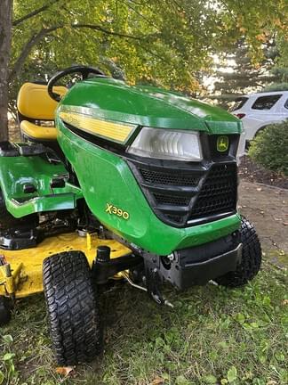 Main image John Deere X390